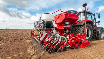 Grain drill Kverneland e-drill maxi plus