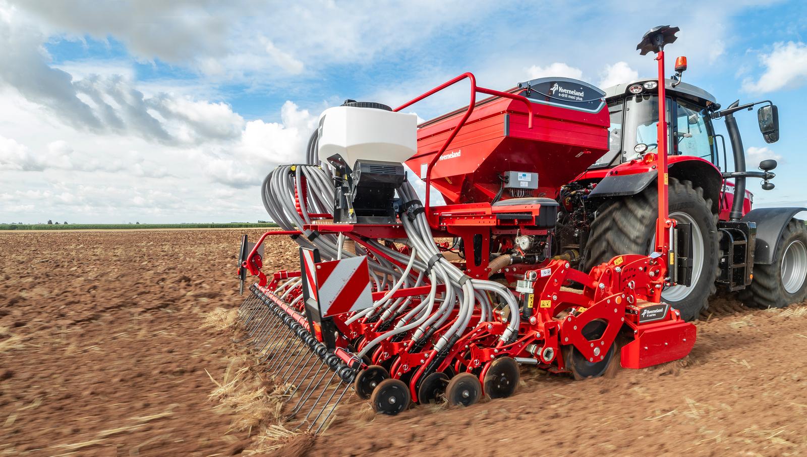 Зернова сівалка Kverneland e-drill maxi plus