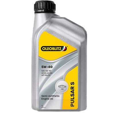 Oleoblitz олива синтетична Pulsar S 5W40