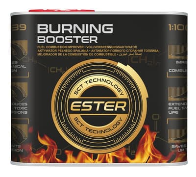 Mannol присадка Burning Booster