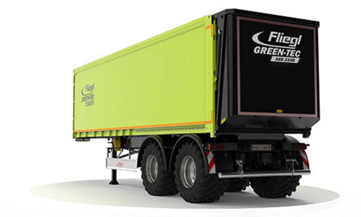 Причіп Fliegl ASS 2108 GreenTec