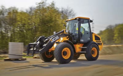 Wheel loader JCB 406 Agri