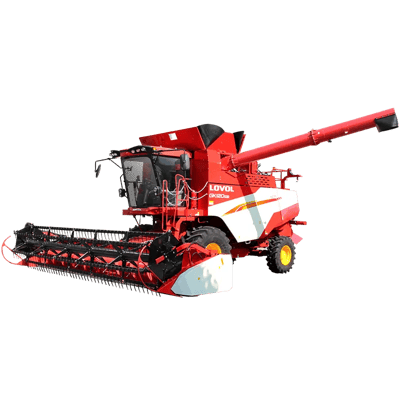 Combine harvester Lovol GK120MAX