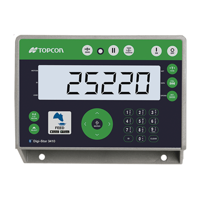 Weight indicator Topcon Agriculture Digi-Star 3410 BT