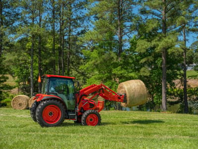 Utility tractor Kioti RX7340PC CAB