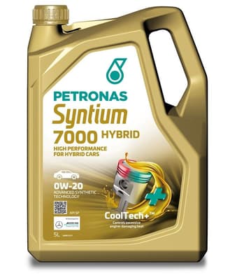 Petronas моторна олива Syntium 7000 Hybrid 0W-20