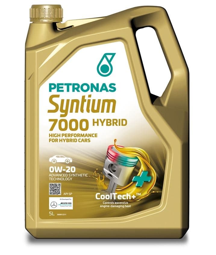 Petronas моторна олива Syntium 7000 Hybrid 0W-20