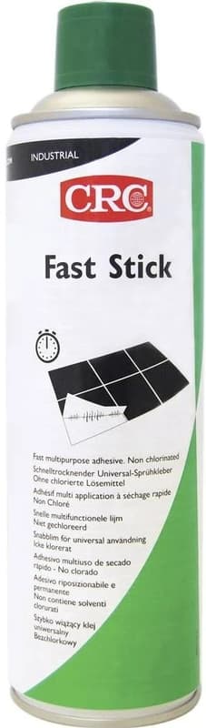 CRC аерозоль клей моментальний Fast Stick