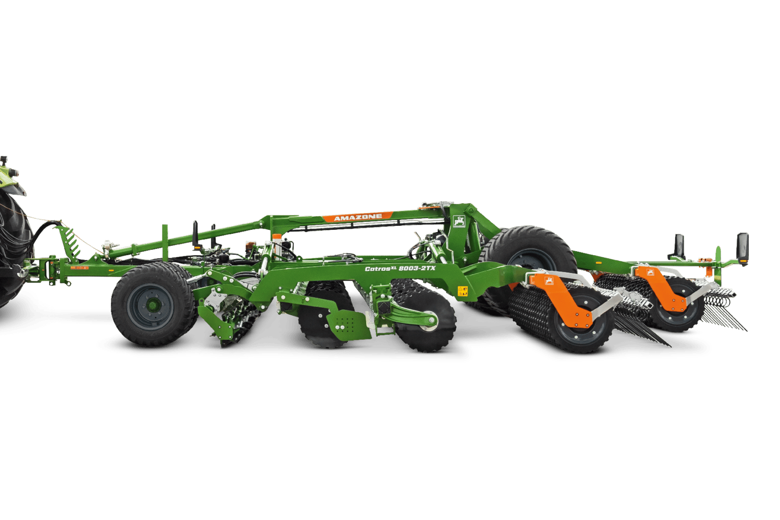 Дискова борона AMAZONE CatrosXL-2TX