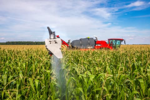 Самохідний обприскувач HORSCH Leeb 6.300 VN