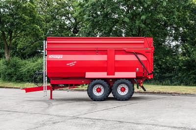 Tipping trailer Krampe BigBody 540 Carrier