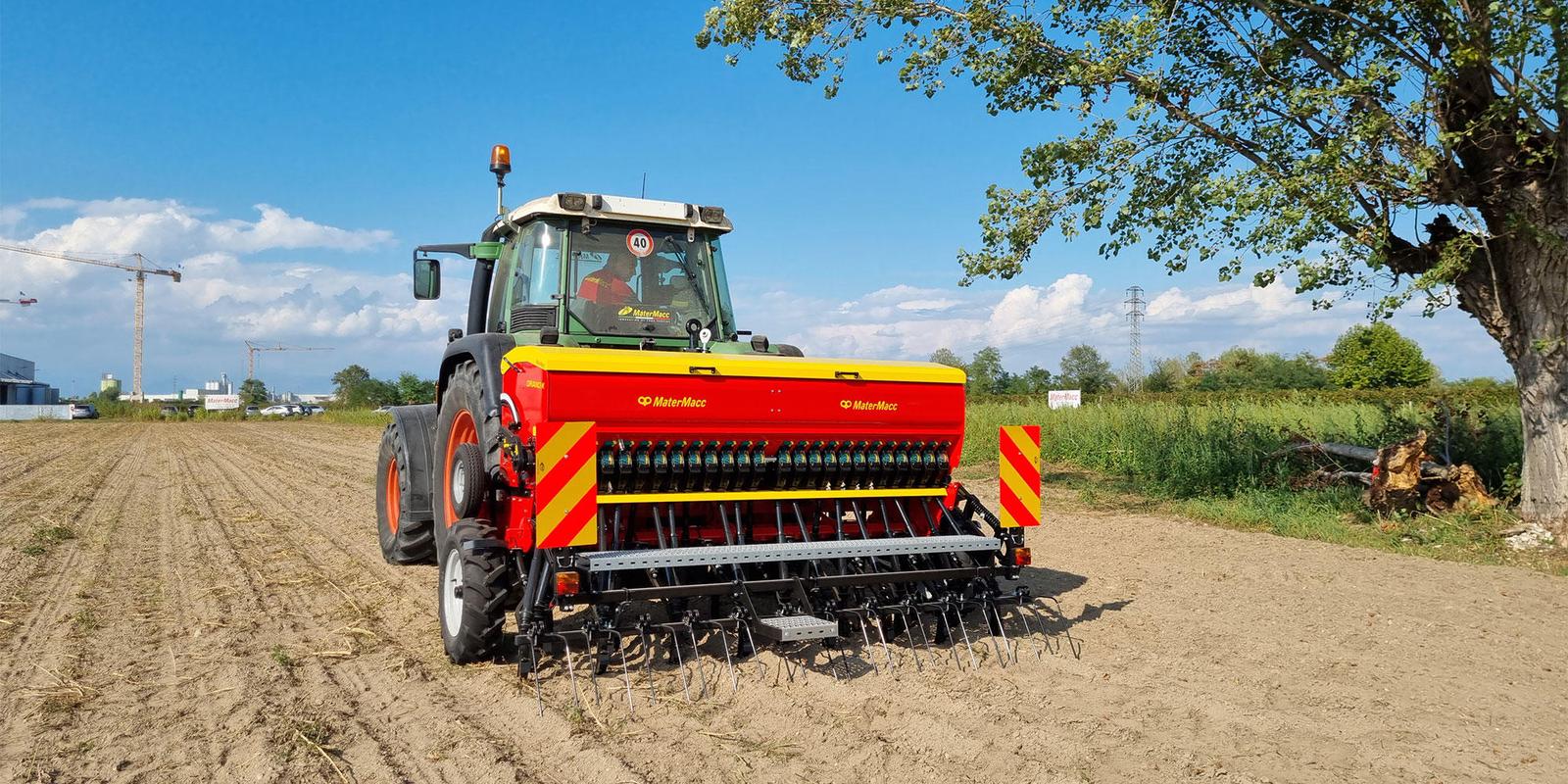 Grain drill MaterMacc GRANO