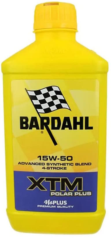 Bardahl моторна олива XTM Polar Plus 15W-50 Moto