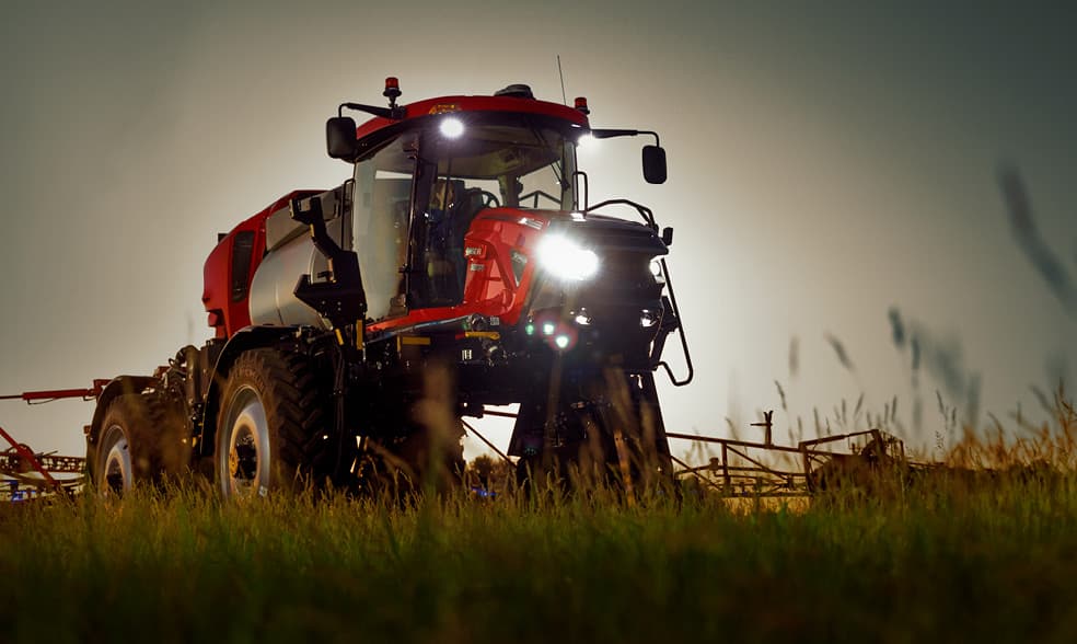 Өздігінен жүретін бүріккіш Case IH Patriot 3250
