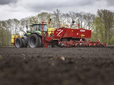 Potato planter GRIMME GL 860 Compacta