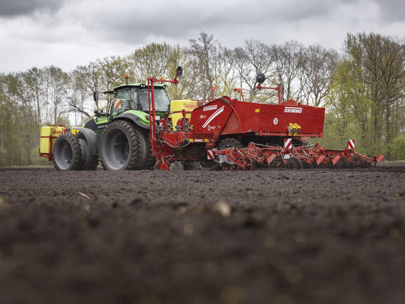 Картоплесаджалка GRIMME GL 860 Compacta