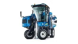 Виноградозбиральний комбайн New Holland Braud 9090X Olive (боковий конвеєр)