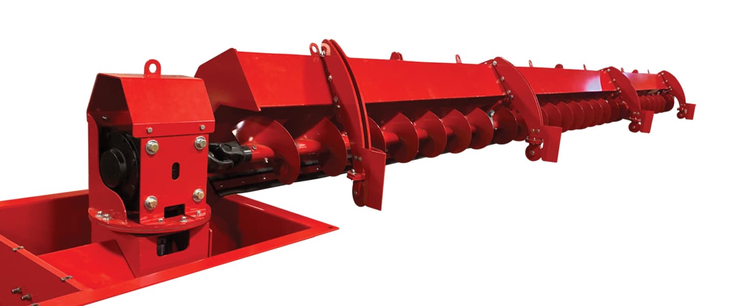 Шнек AGI Hi-Flow Sweep
