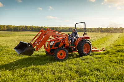 Utility tractor Kioti RX6620P CAB