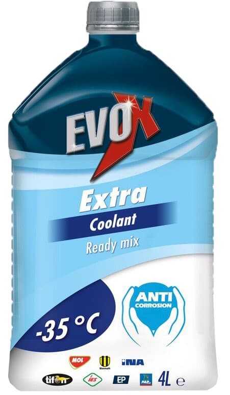 Mol охолоджуюча рідина Evox extra Ready -35