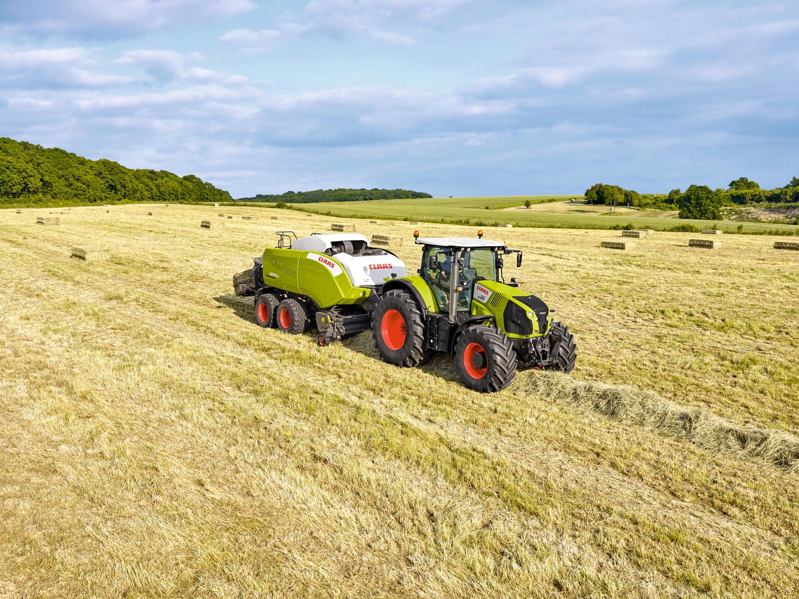 Пресс-подборщик CLAAS QUADRANT 4200 EVOLUTION