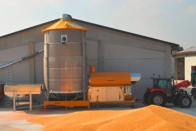 Grain dryer Mecmar S 43/340 T2