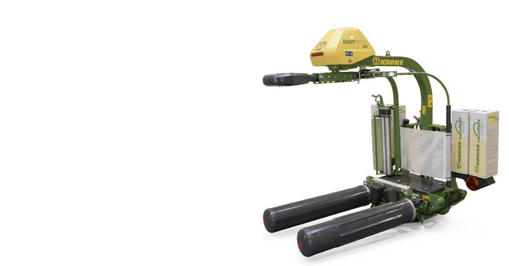 Обмотувач рулонів KRONE EasyWrap 150