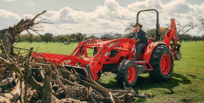 Compact tractor Kioti DK4720SEH