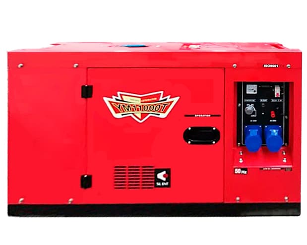Дизельний генератор wecan YM11000TD