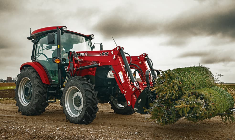 Фронтальный погрузчик Case IH L610