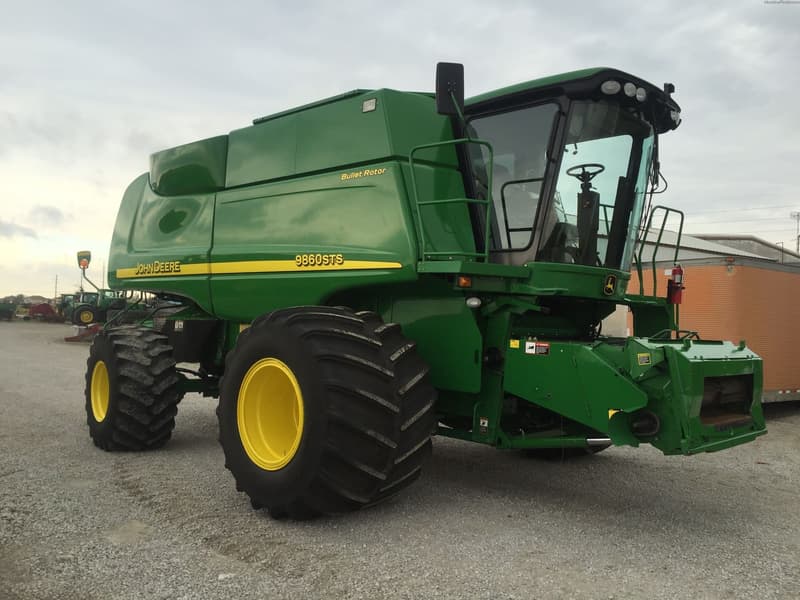 Комбайн зернозбиральний John Deere 9860 STS