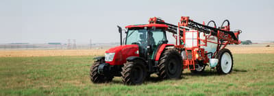 Utility tractor McCormick D-MAX 125