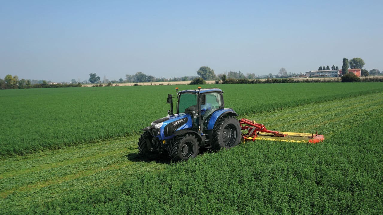 Utility tractor Landini SERIE 6-125 H