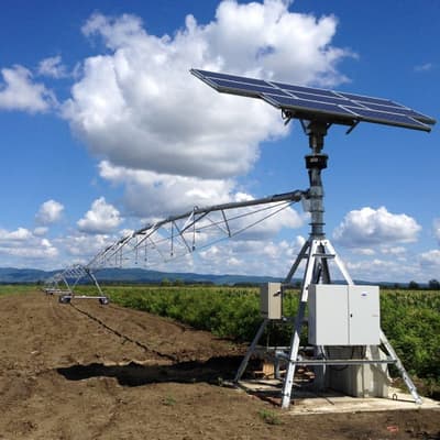 Irrifrance Solar pivot