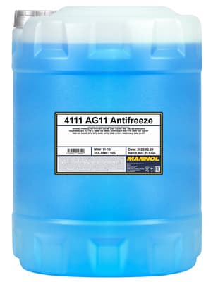 Mannol антифриз Antifreeze AG11 Longterm