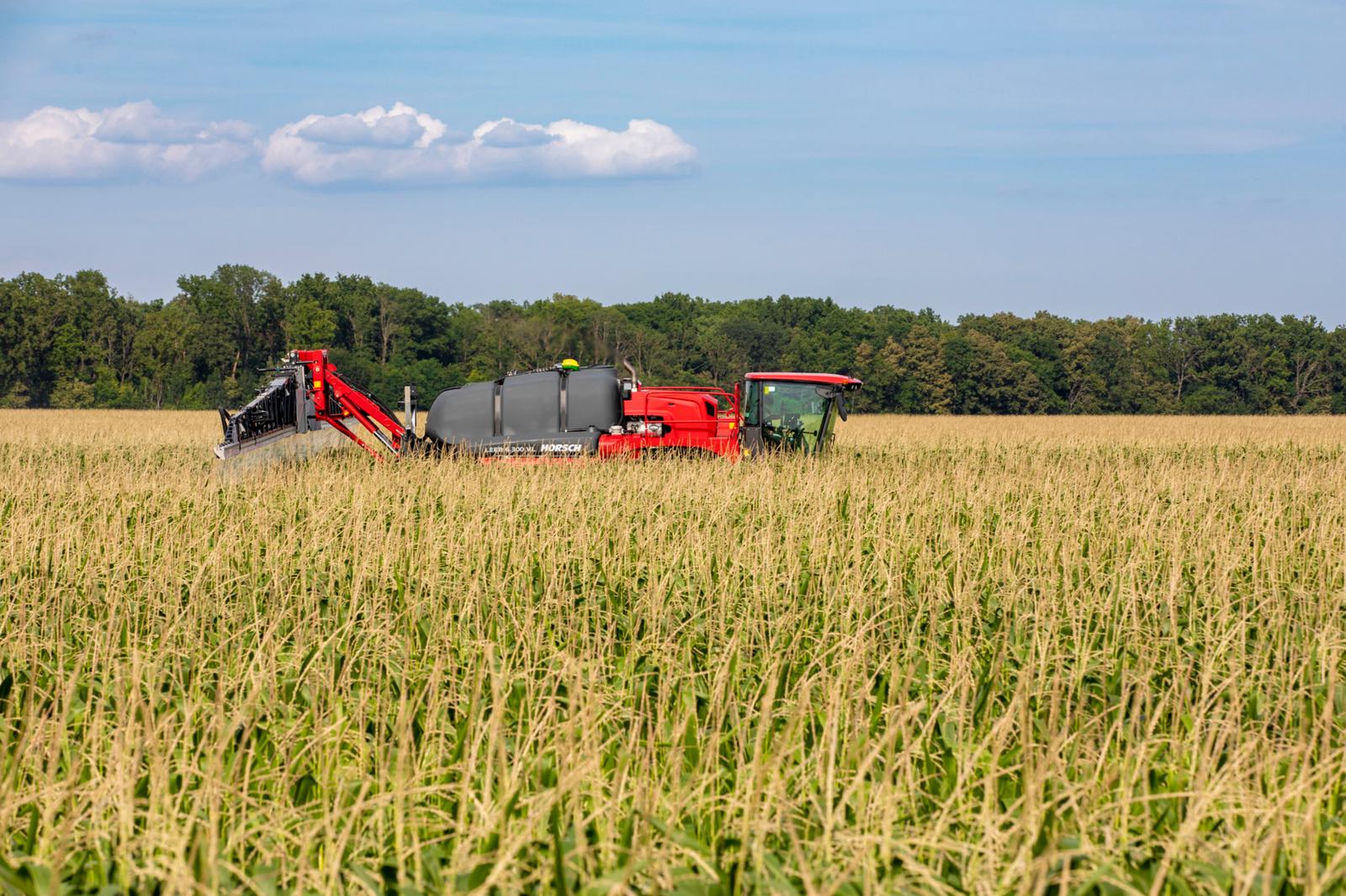 Самохідний обприскувач HORSCH Leeb 6.400 VL