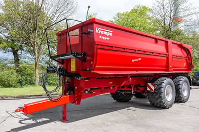 Tipping trailer Krampe BigBody 750S