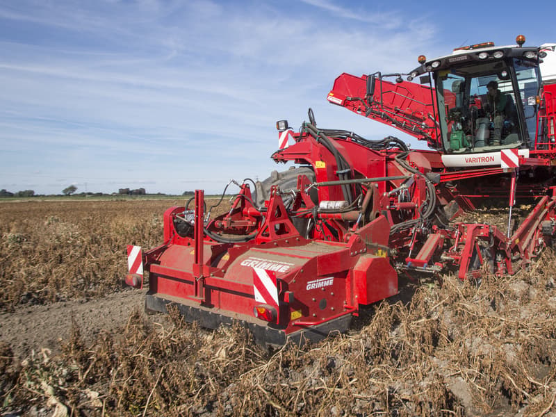 Haulm topper GRIMME HT 210