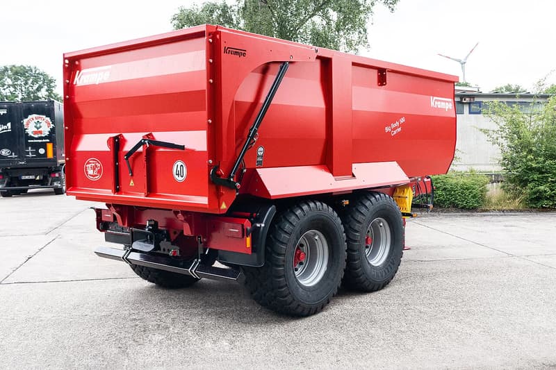 Tipping trailer Krampe BigBody 500 Carrier