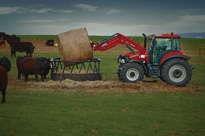 Front loader Case IH L113 for Farmall Medium Utility