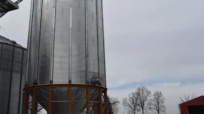 Grain bin GSI FCHTC