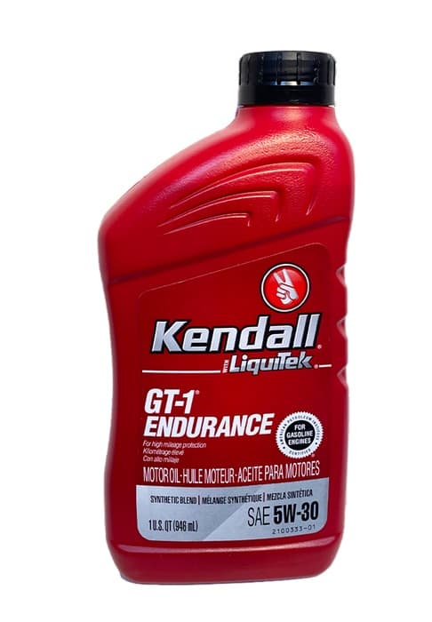 Олива моторна Kendall GT-1 Endurance 5w-30