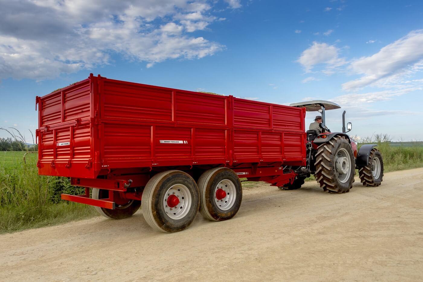 Trailer Massey Ferguson MF LT3-1