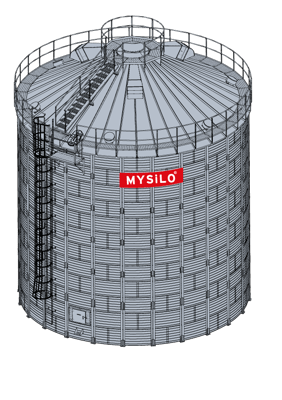 Mysilo Flat Bottom Silos
