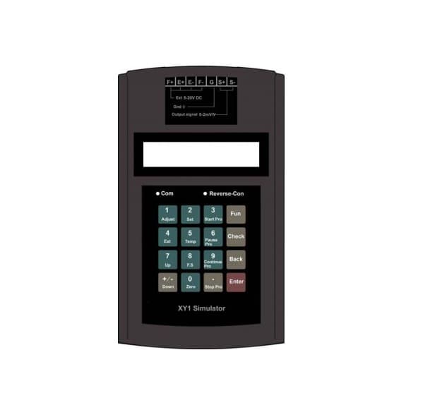 Симулятор тензодатчиків Zemic XY1