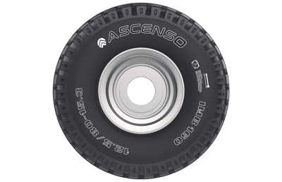 Ascenso шина 10.5/80-18 138A8 14PR IMB 160 TL