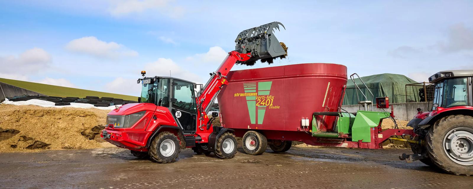 Доңғалақты тиегіш Weidemann 2090T