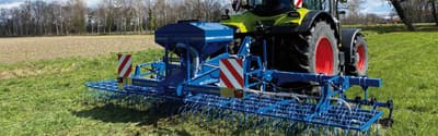 Tine harrow Köckerling Grasmaster