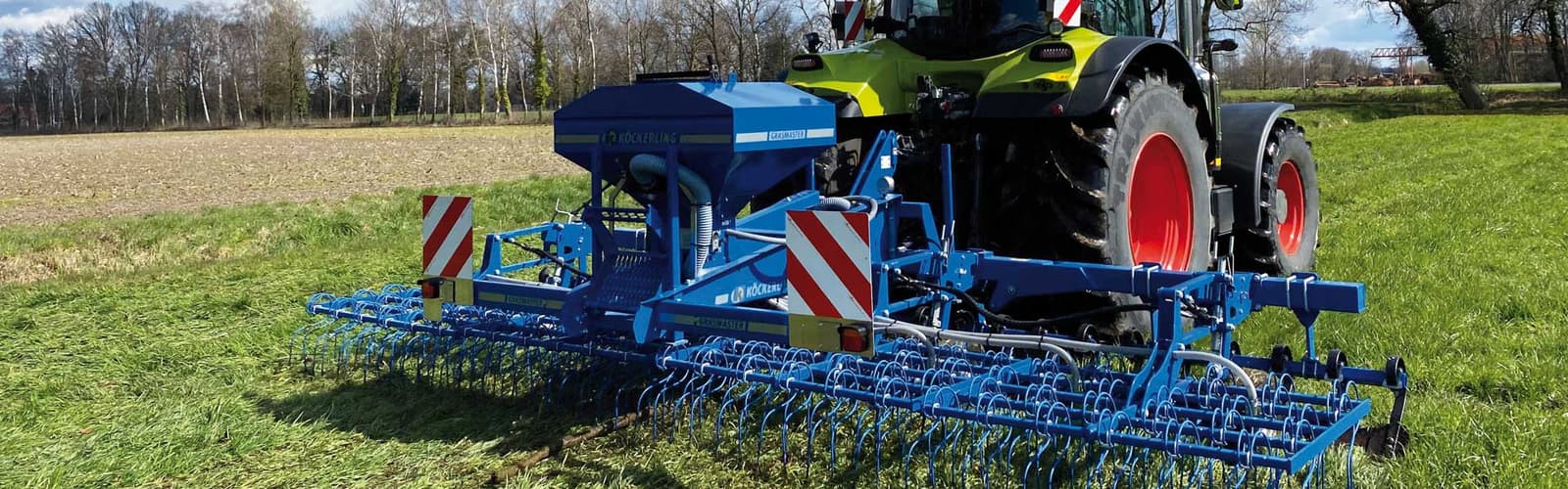 Зубова борона Köckerling Grasmaster