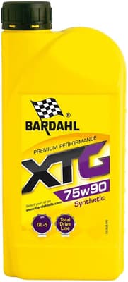 Bardahl трансмісійна олива XTG 75W-90